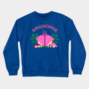 Dinglehopper Fork Mermaid Crewneck Sweatshirt